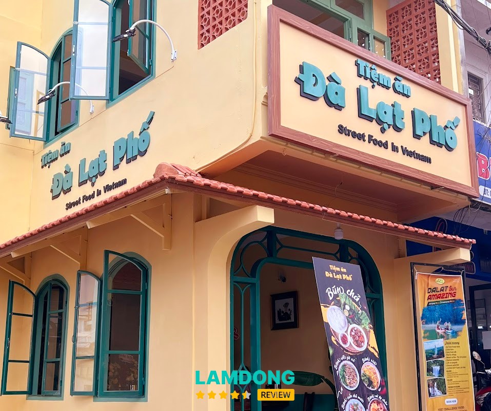 Tiệm ăn Đà Lạt Phố - Restaurant – Tăng Bạt Hổ, Đà Lạt