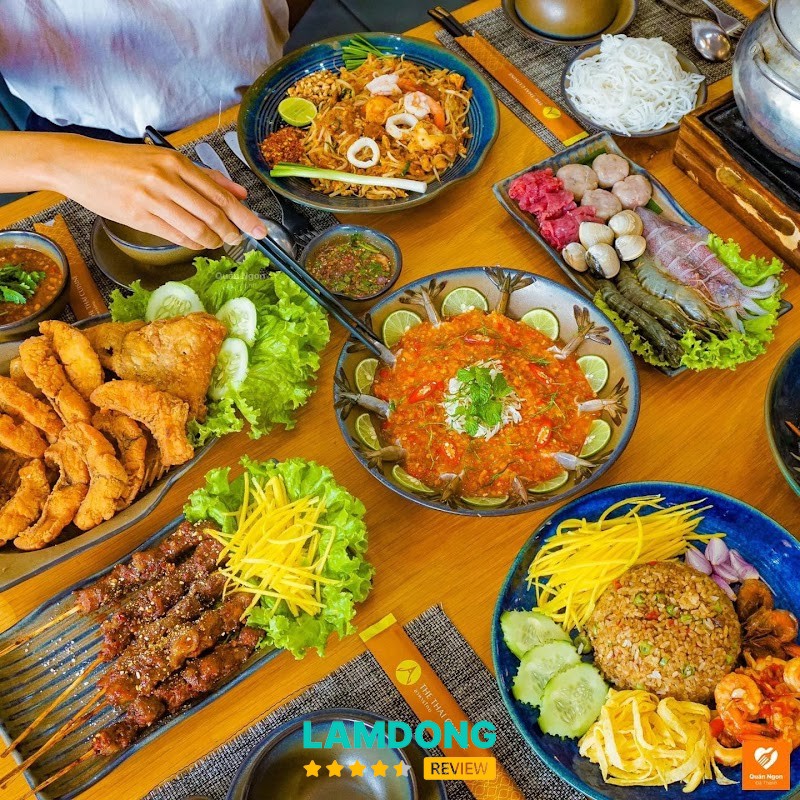 The Thai Cuisine Đà Lạt – món Thái