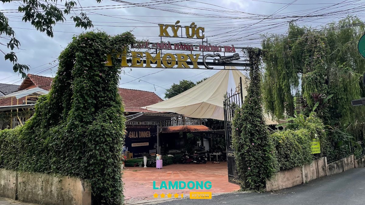 Memory acoustic Dalat coffee – không gian nhạc Trịnh