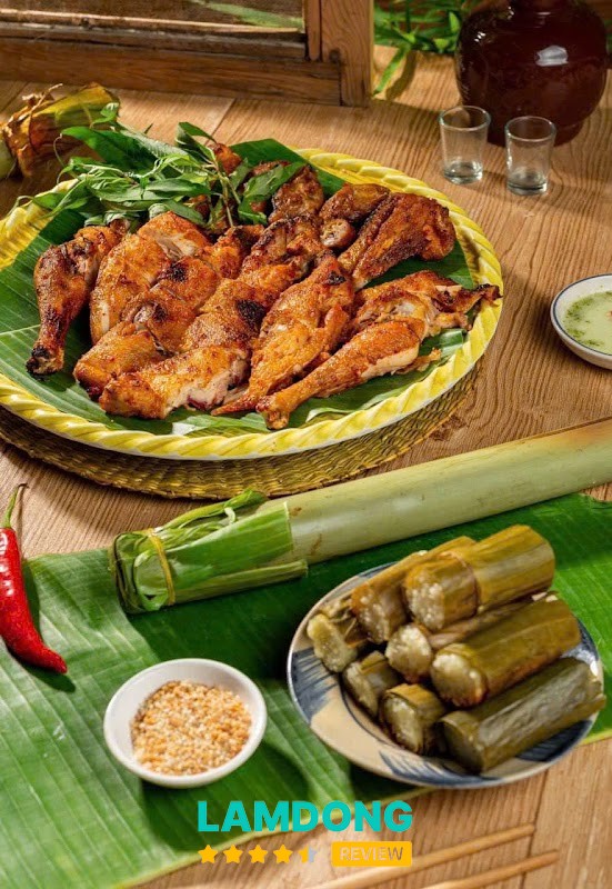 Nam Anh Phát – gà nướng cơm lam