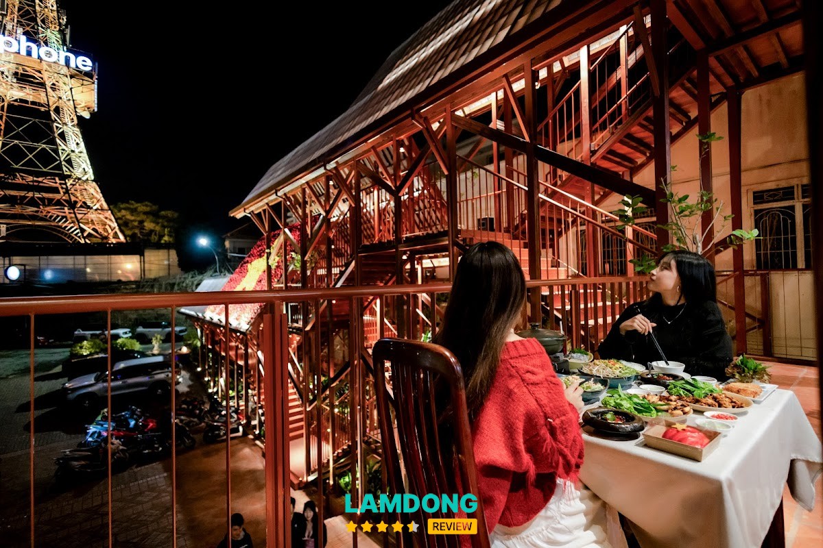 Nhà hàng Như Ngọc – Hồ Tùng Mậu, Đà Lạt